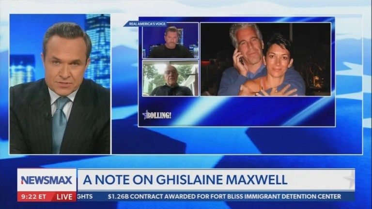 Newsmax’s Greg Kelly on Ghislaine Maxwell: “She just might be a victim. She just might be. There was a rush to judgment.” Newsmax’s Greg Kelly on Ghislaine Maxwell: “She just might be a victim. She just might be. There was a rush to judgment.”