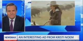 Newsmax’s Greg Kelly criticizes Kristi Noem: “Less time on the horse and more time at the office with the files”