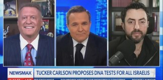 Newsmax guest: “Tucker Carlson at this point is not just the most dangerous antisemite in the history of the United States of America, he’s the single most dangerous man in America today”