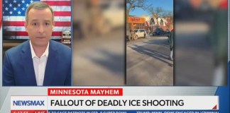 Newsmax guest on Alex Pretti: “The Second Amendment does not come without some responsibility. So shame on that individual for creating the very consequences that ultimately cost him his life, unfortunately.”