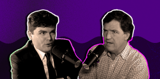 Fox News remains silent amid right-wing firestorm over Carlson’s interview with Fuentes