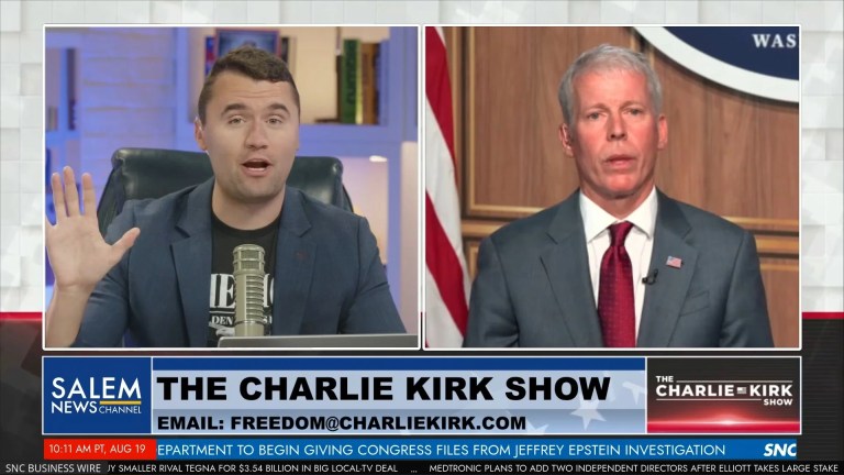Charlie Kirk: “Science says nothing. Scientists say things. … Global warming does not have consensus like the second law of thermodynamics.” Charlie Kirk: “Science says nothing. Scientists say things. … Global warming does not have consensus like the second law of thermodynamics.”