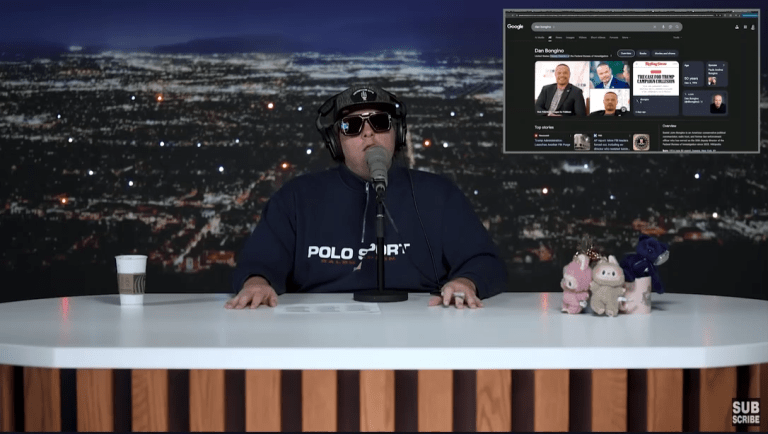 Podcaster Tim Dillon on Dan Bongino: “I think he wants very, very badly to go back to podcasting. I don’t think he wants to be the deputy director of the FBI.” Podcaster Tim Dillon on Dan Bongino: “I think he wants very, very badly to go back to podcasting. I don’t think he wants to be the deputy director of the FBI.”