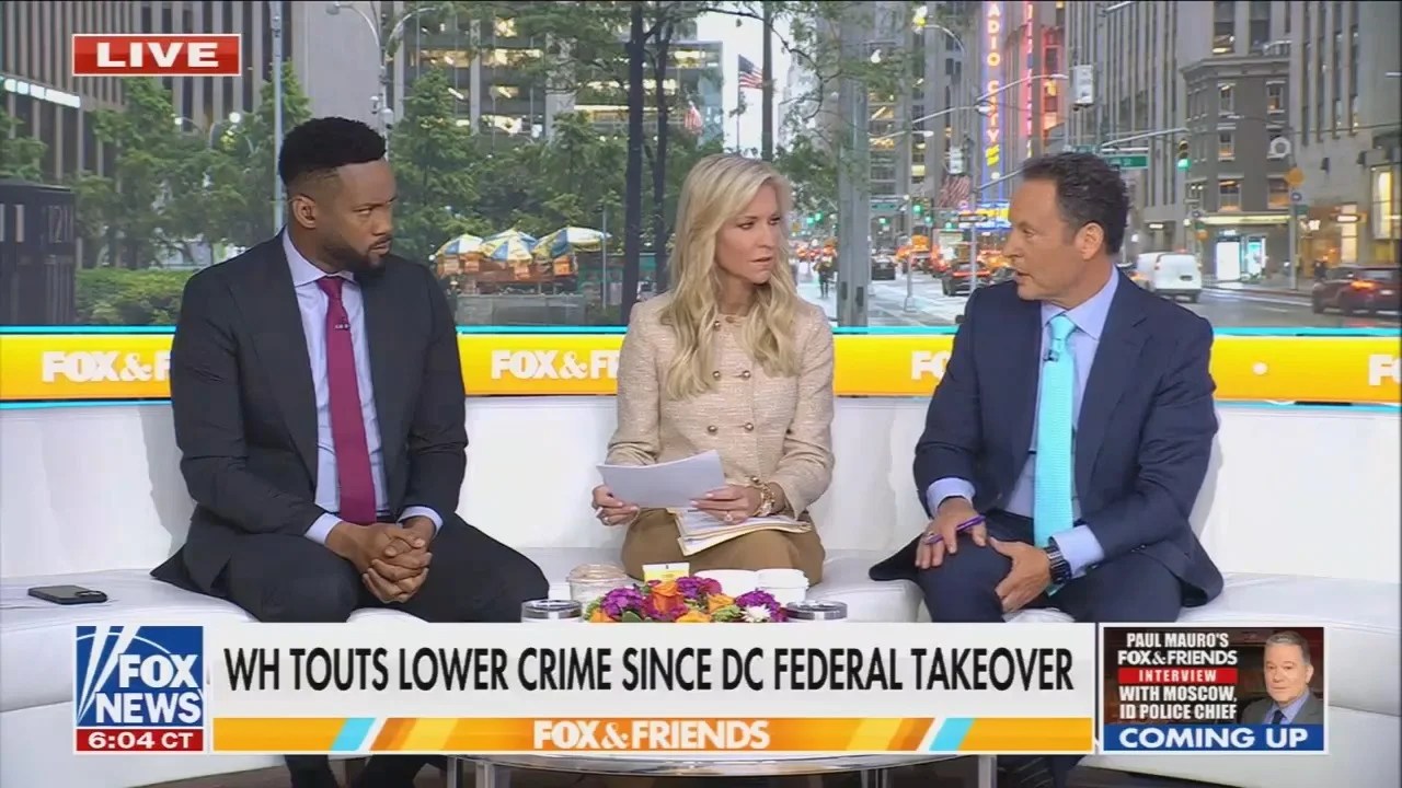 Fox host Ainsley Earhardt on Trump’s federal takeover of police: “I would love for this to happen in New York City. I hope our city is next.” | FROUSA Media