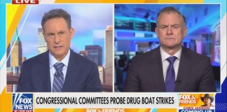 Brian Kilmeade says “either you’re pro drug dealers” or “you’re for taking out those boats”