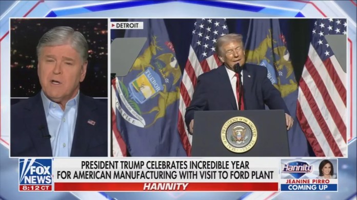 Fox pretends Trump and his tariffs have revived manufacturing, but reports show the US has lost 72,000 manufacturing jobs since April Fox pretends Trump and his tariffs have revived manufacturing, but reports show the US has lost 72,000 manufacturing jobs since April