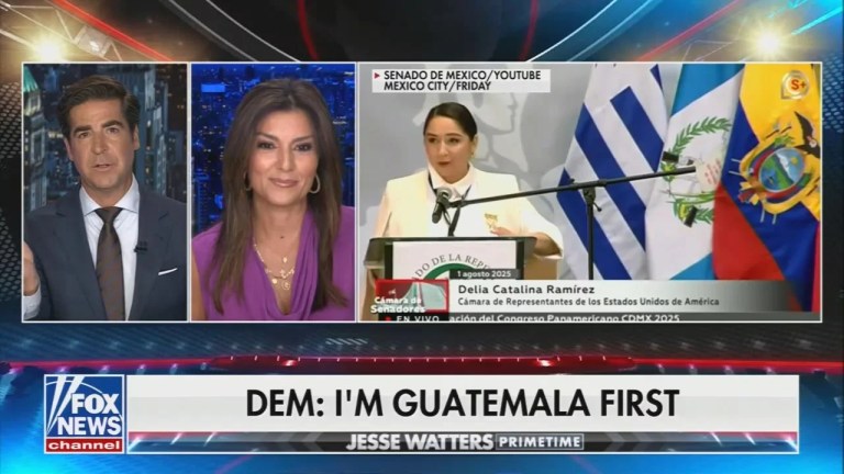 Fox Noticias host Rachel Campos-Duffy argues that “foreign-born” citizens shouldn’t be allowed to serve in Congress Fox Noticias host Rachel Campos-Duffy argues that “foreign-born” citizens shouldn’t be allowed to serve in Congress