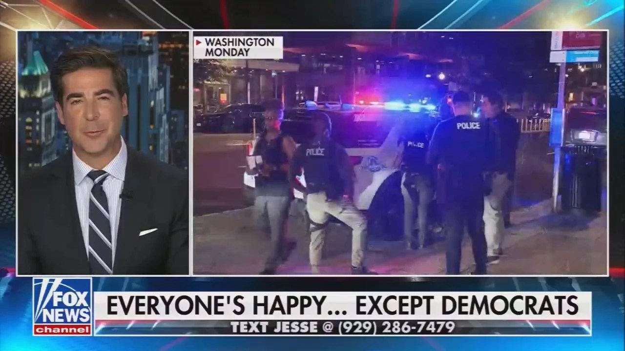 Right-wing media insist DC residents “are very happy” with the National Guard deployment | FROUSA Media