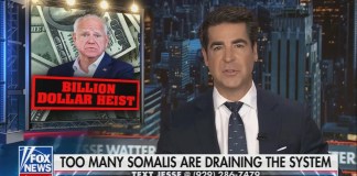 Jesse Watters pits Minnesotans with “deep Scandinavian roots” against the Somali population