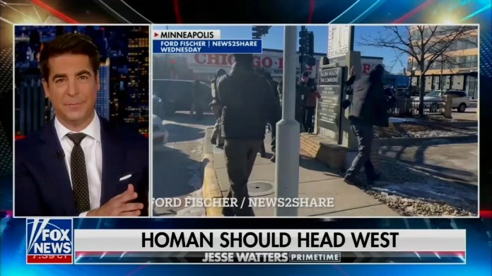 Jesse Watters encourages ICE to conduct operations in California Jesse Watters encourages ICE to conduct operations in California