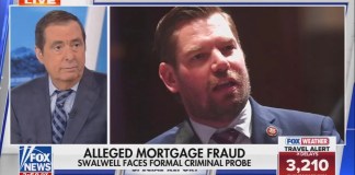 Fox’s Howard Kurtz on DOJ’s Eric Swalwell probe: “You wonder whether it’s part of the retribution campaign since it’s all Democrats being referred”