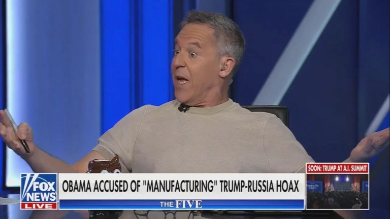 Greg Gutfeld completely implodes when co-host mentions Donald Trump’s “Epstein situation” Greg Gutfeld completely implodes when co-host mentions Donald Trump’s “Epstein situation”