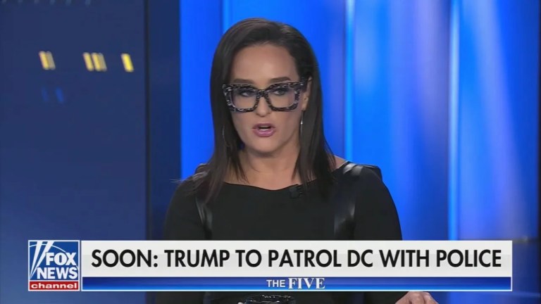 Fox’s Kennedy criticizes Trump’s DC takeover: “I’ve always had an issue with the militarization of law enforcement” Fox’s Kennedy criticizes Trump’s DC takeover: “I’ve always had an issue with the militarization of law enforcement”