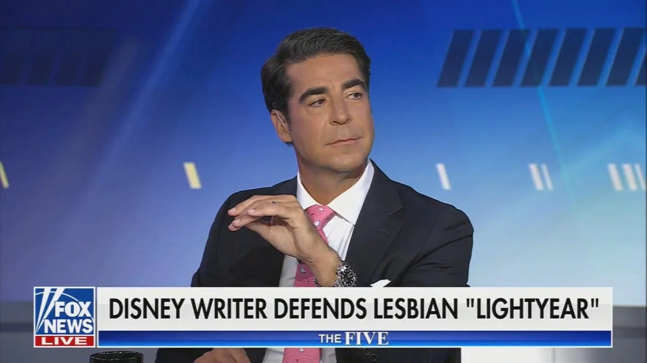 Fox host argues gay couple kissing in a cartoon is “a slippery slope” | FROUSA Media Fox host argues gay couple kissing in a cartoon is “a slippery slope” | FROUSA Media