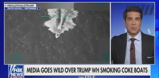 Jesse Watters calls double tap boat strike a “hoax”