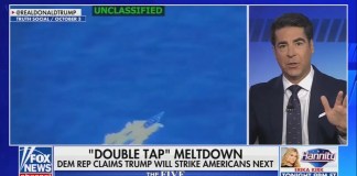 Jesse Watters says criticizing boat strikes makes people sound “effeminate”