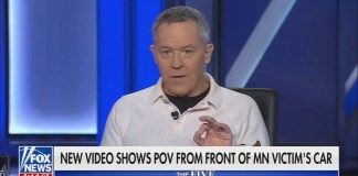 Greg Gutfeld says ICE shooting “was a set up” by the left but “they were hoping for a Black woman”