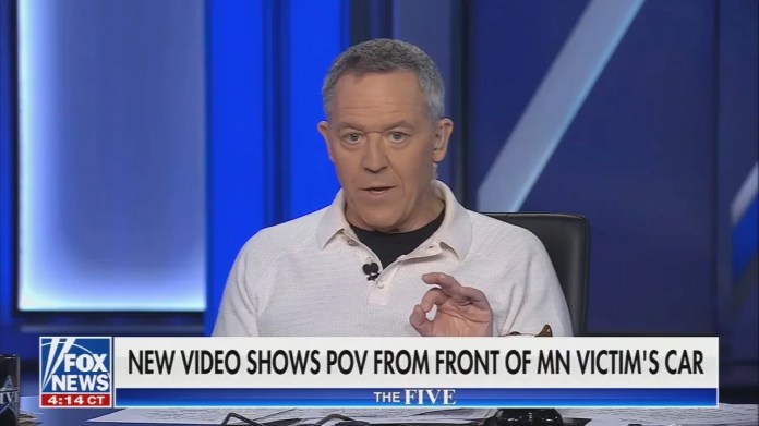 Greg Gutfeld says ICE shooting “was a set up” by the left but “they were hoping for a Black woman” Greg Gutfeld says ICE shooting “was a set up” by the left but “they were hoping for a Black woman”