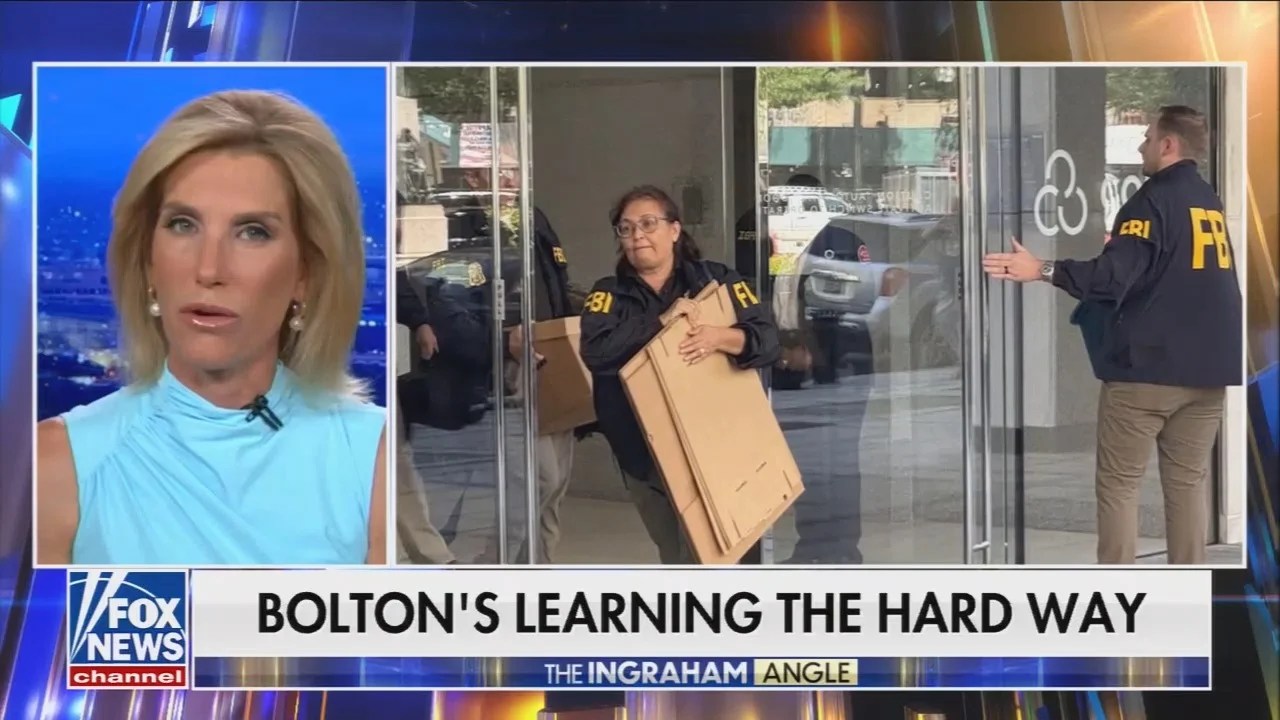 Fox News chyron: “Bolton’s learning the hard way” | FROUSA Media