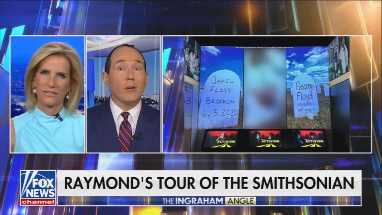 Fox News’ Raymond Arroyo says the National Museum of African American History and Culture “belies a hatred of the west and the founders in particular” Fox News’ Raymond Arroyo says the National Museum of African American History and Culture “belies a hatred of the west and the founders in particular”