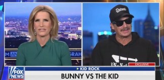 On Fox News, Kid Rock calls Jay-Z “a DEI hire” by the NFL