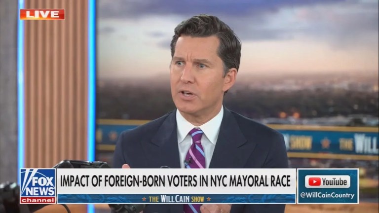 Fox News’ Will Cain: Zohran Mamdani is “hiding the ball a little bit on how he feels about Islam and its relationship to government” Fox News’ Will Cain: Zohran Mamdani is “hiding the ball a little bit on how he feels about Islam and its relationship to government”