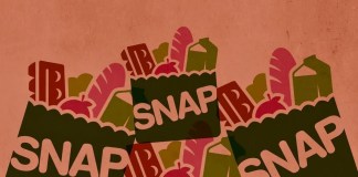While local media report on people losing access to food assistance, right-wing media mock SNAP recipients