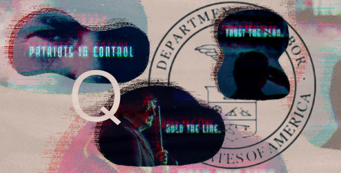 QAnon community declares vindication as Trump’s Labor Department pens multiple posts echoing QAnon phrases QAnon community declares vindication as Trump’s Labor Department pens multiple posts echoing QAnon phrases