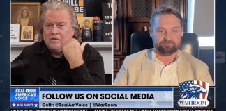 Amid right-wing split over Nick Fuentes, Bannon signals affinity for Tucker Carlson’s faction