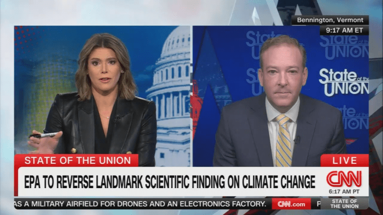 Mainstream TV news outlets have squandered rare opportunities to hold Trump officials accountable for climate harms Mainstream TV news outlets have squandered rare opportunities to hold Trump officials accountable for climate harms