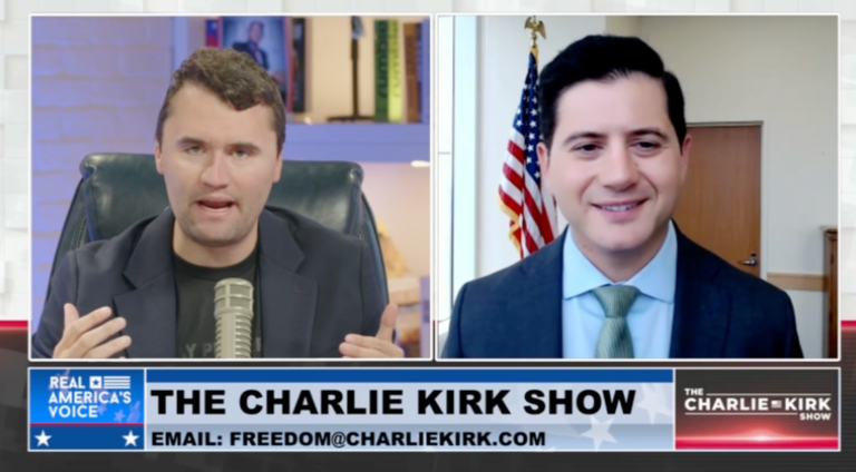 Charlie Kirk: “Isn’t it time to start indicting these mayors? I mean, they’re allowed to just fight against President Trump’s immigration policy.” Charlie Kirk: “Isn’t it time to start indicting these mayors? I mean, they’re allowed to just fight against President Trump’s immigration policy.”
