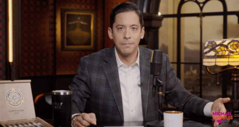 Daily Wire’s Michael Knowles: “Ladies, you owe your husband sex. You owe it to him. It’s called the marital debt.” Daily Wire’s Michael Knowles: “Ladies, you owe your husband sex. You owe it to him. It’s called the marital debt.”