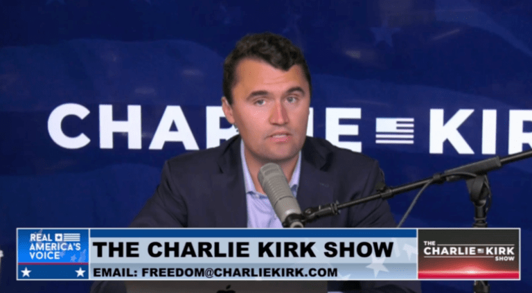 Charlie Kirk sends message to his “buddies” in Trump’s DOJ that there should be “massive indictments” Charlie Kirk sends message to his “buddies” in Trump’s DOJ that there should be “massive indictments”