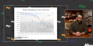 Citing VDare, Daily Wire’s Matt Walsh discusses declining white population in New York City over the last century: “Those changes have not been positive”