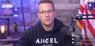 Benny Johnson says if you don’t believe in God, then “you’re not an American, actually”