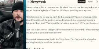 Tim Pool: “I believe that Trump is losing”