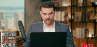 In response to Trump posting a video depicting the Obamas as apes, Ben Shapiro says the president does not have the “attention span” to realize what was in the video