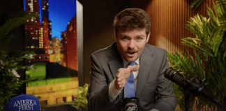 Nick Fuentes: “We, the law-abiding people, we, the white people … we have to confront them in a showdown and it’s going to be a battle. I mean, both sides are going to take losses, whether that’s political pressure, a lost election, violence, whatever”