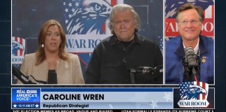 Steve Bannon: “You’re damn right we’re gonna have ICE surround the polls come November.”