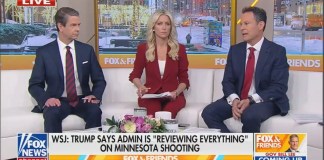 After 36 hours justifying the killing of Alex Pretti, Fox News suddenly changes its narrative