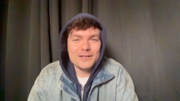 Nick Fuentes says of the Trump administration’s refugee plans: “They’re only going to bring in white refugees, get this, who oppose immigration. … I like it.” Nick Fuentes says of the Trump administration’s refugee plans: “They’re only going to bring in white refugees, get this, who oppose immigration. … I like it.”