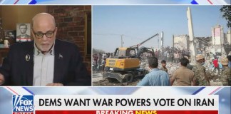 In response to opposition to Iran strikes, Mark Levin claims the Democratic Party “hates this country” and “the Constitution”
