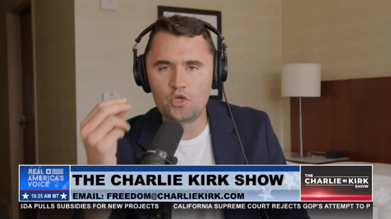 Charlie Kirk calls for a DC-style takeover of “all of America’s greatest cities” Charlie Kirk calls for a DC-style takeover of “all of America’s greatest cities”