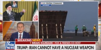 Fox host Brian Kilmeade: “I was fortunate enough to be in a briefing with high-ranking Trump officials” about Iran