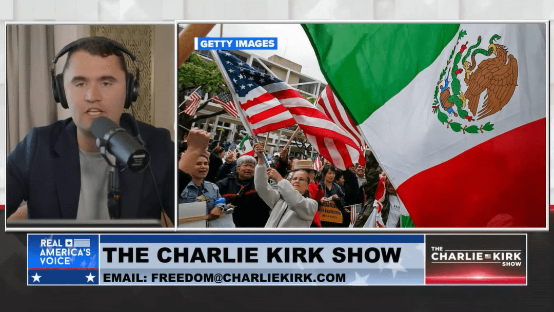 Charlie Kirk says he can’t find “Christ-like compassion” for long-term immigrants who don’t speak English | FROUSA Media