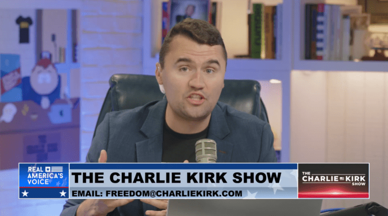Charlie Kirk says immigrants are not real Americans and calls for the end of dual citizenship Charlie Kirk says immigrants are not real Americans and calls for the end of dual citizenship
