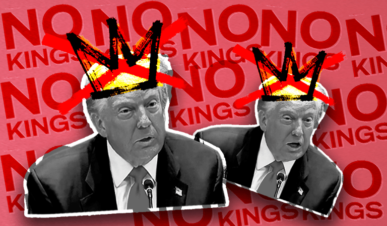 The Trump administration is positioning the upcoming No Kings protests as an excuse for crushing dissent The Trump administration is positioning the upcoming No Kings protests as an excuse for crushing dissent
