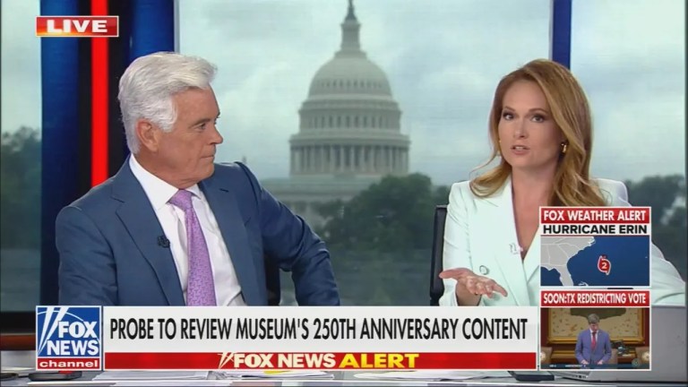 Fox’s Gillian Turner eviscerates Trump’s plan for museums: “Do you really want government officials getting involved?” Fox’s Gillian Turner eviscerates Trump’s plan for museums: “Do you really want government officials getting involved?”