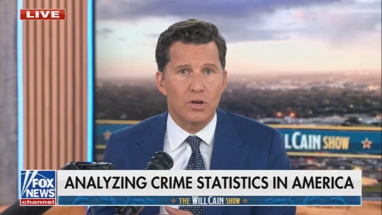 Fox News’ Will Cain asks “how much is race a part of the problem in juvenile crime?” Fox News’ Will Cain asks “how much is race a part of the problem in juvenile crime?”