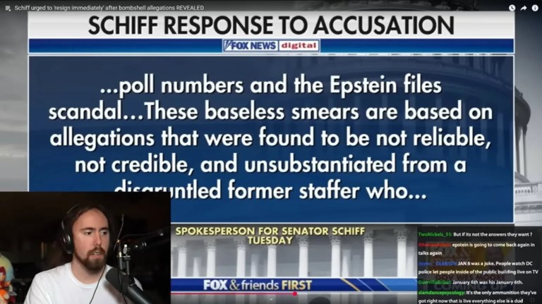 Right-wing streamer says Trump should release Epstein files, and “if he’s on the list, just take it off” Right-wing streamer says Trump should release Epstein files, and “if he’s on the list, just take it off”